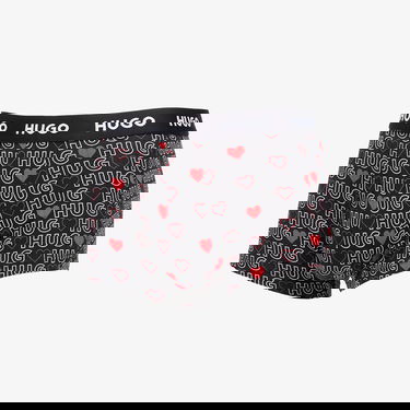 Боксерки BOSS Trunk 3-Pack Design XXL Червено | 50532550-969, 2