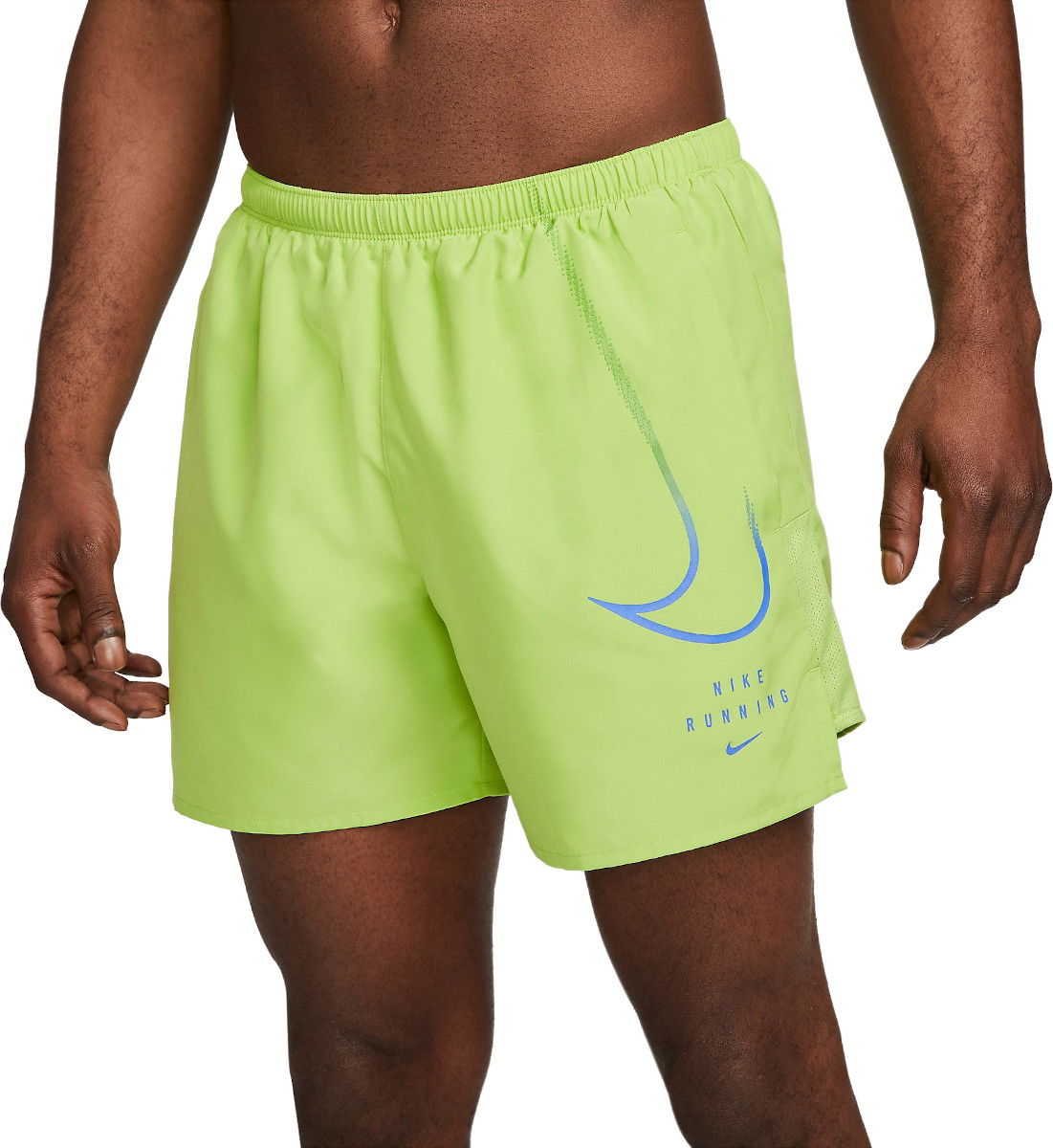 Къси панталони Nike Dri-FIT Run Division Challenger Shorts Зелено | dm4807-332, 0