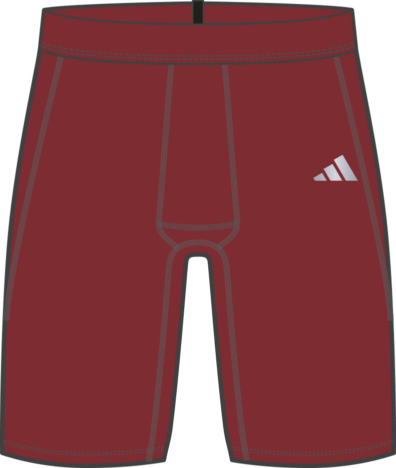 Къси панталони adidas Originals adidas TF Tight Shorts Червено | is4988, 0