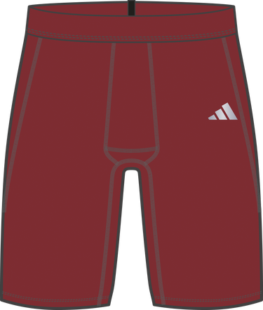 Къси панталони adidas Originals adidas TF Tight Shorts Червено | is4988, 0