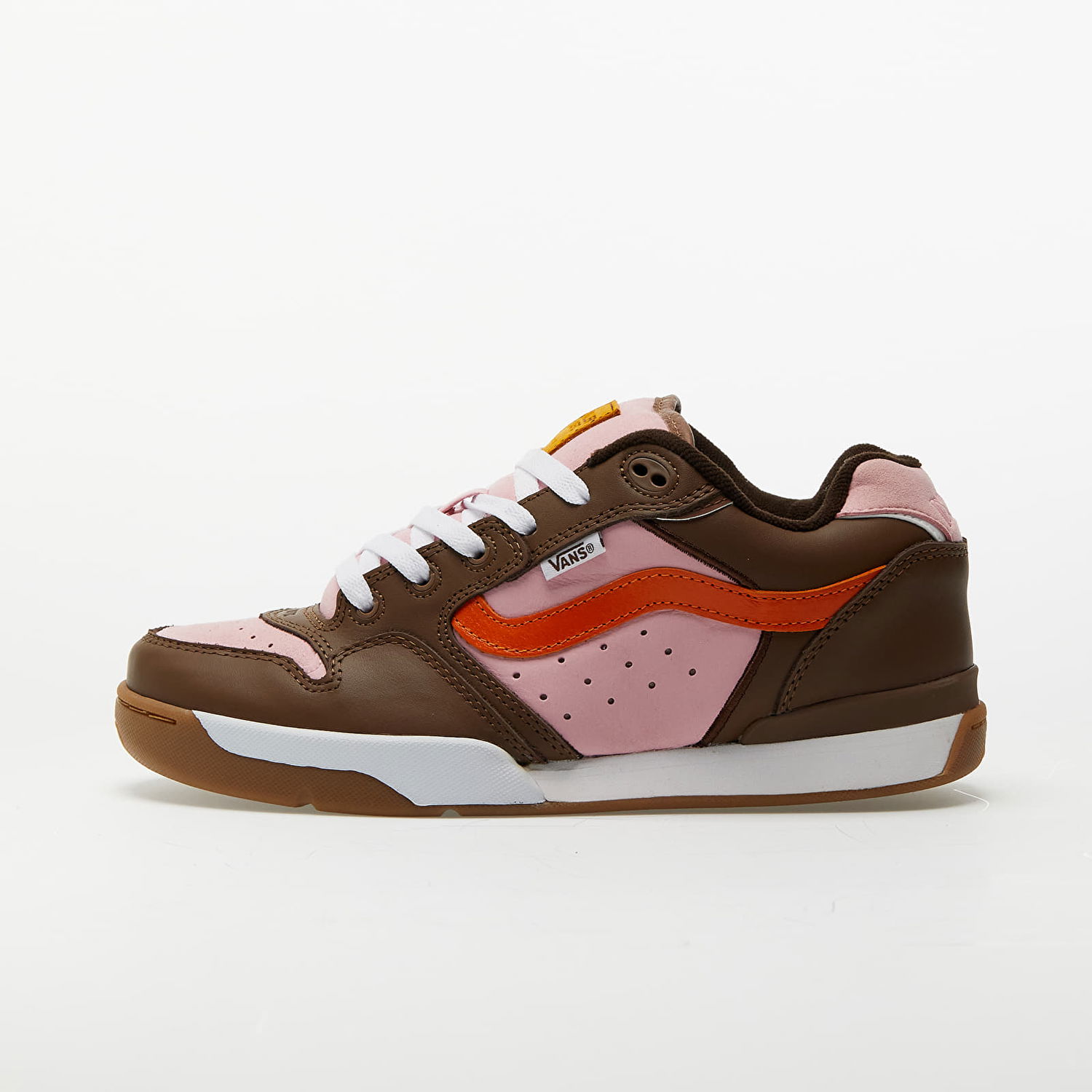 Кецове и обувки Vans Vault Rowley XLT LX "Brown Pink" Кафяво | VN000E21CPX1, 0