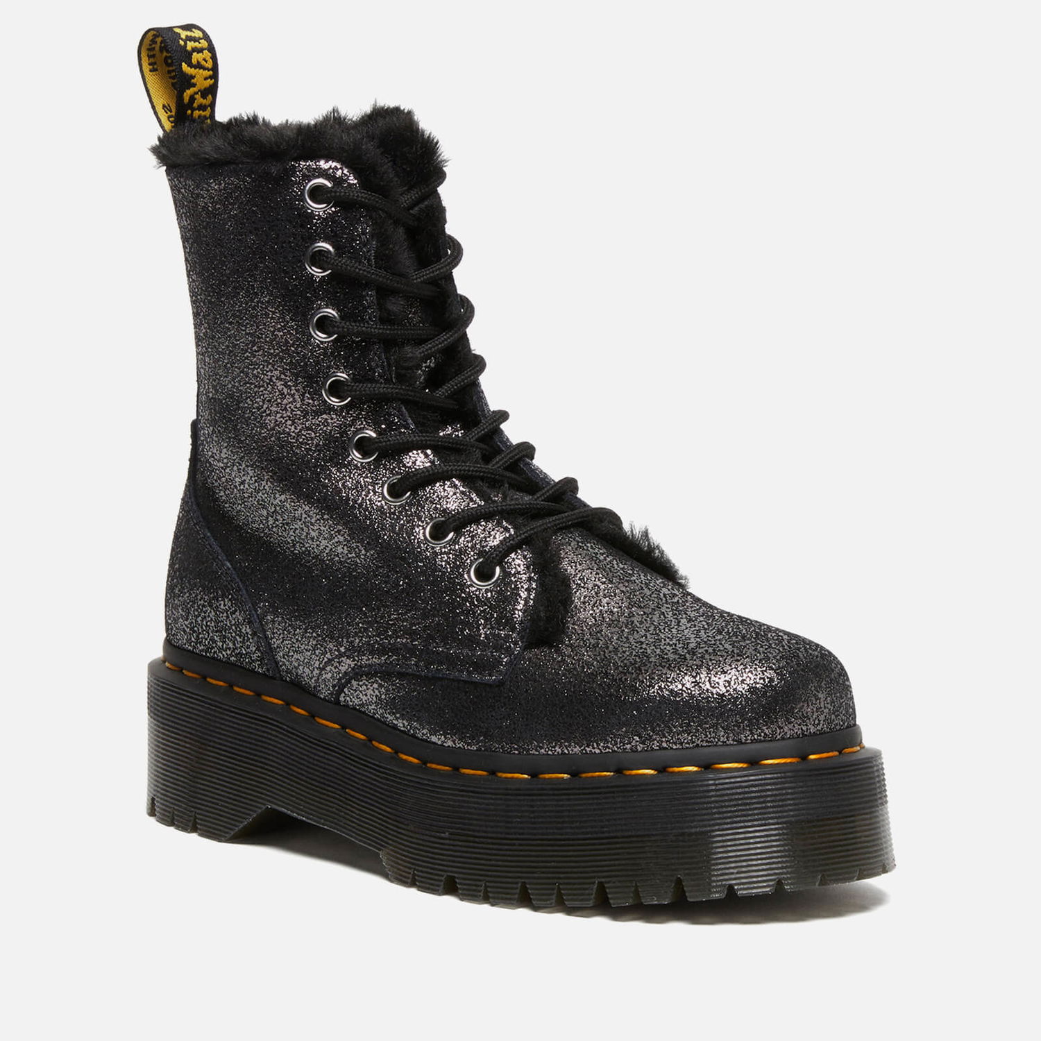 Кецове и обувки Dr. Martens Women's Jadon Distressed Черно | 27955012, 0