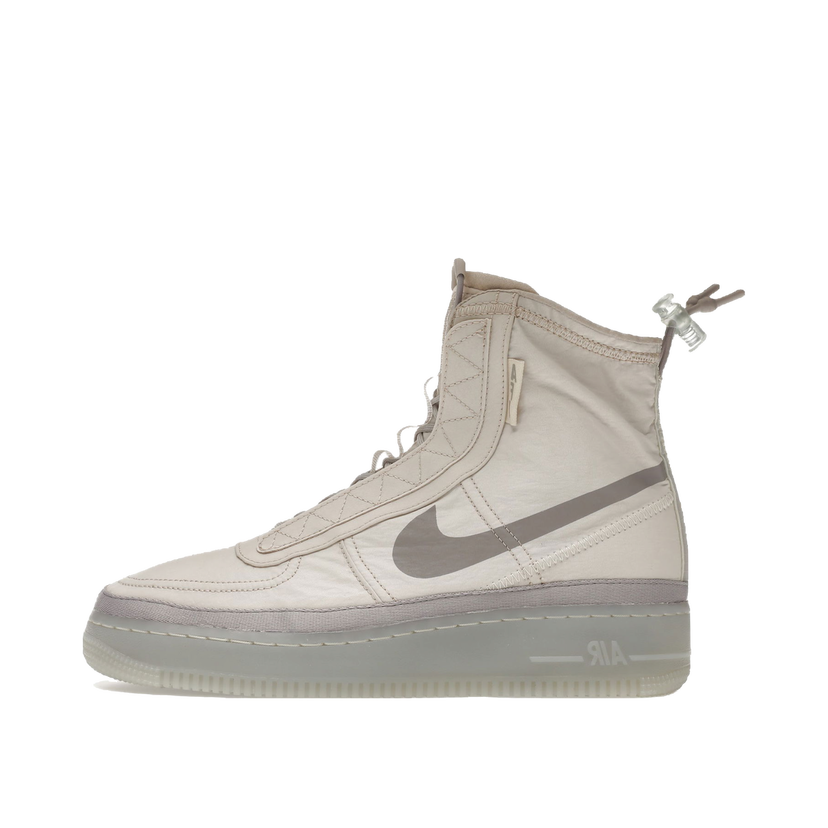 Кецове и обувки Nike Air Force 1 Shell Cream W Бежово | BQ6096-002