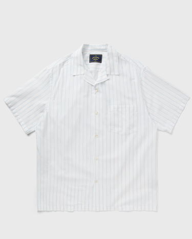 Риза Portuguese Flannel BEACH CABIN Бяло | SS24.0010-BLUE, 0