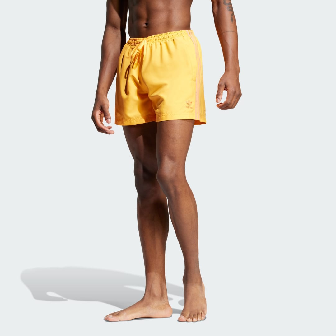 Бански adidas Performance Swim Trunks 5-Inch Жълто | JG5773, 0