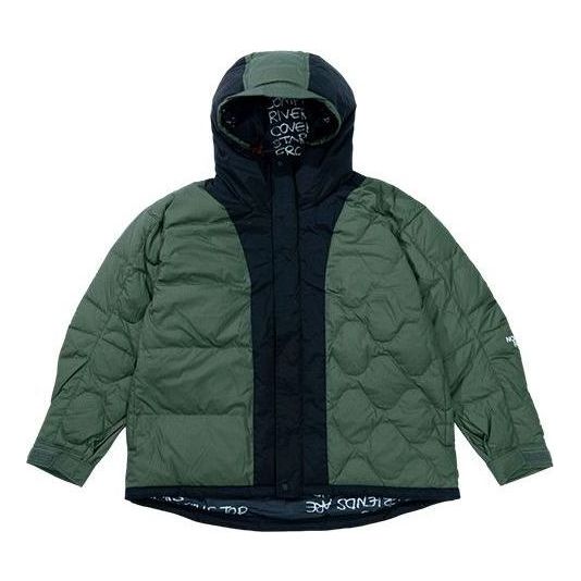 Парка The North Face Logo Insulated Puffer Jacket Зелено | NF0A7WA1-NYC, 0