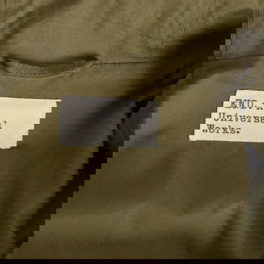 Парка Universal Works END. x Universal Works Shipp Inn Parka Jacket Зелено | P33102ND, 4