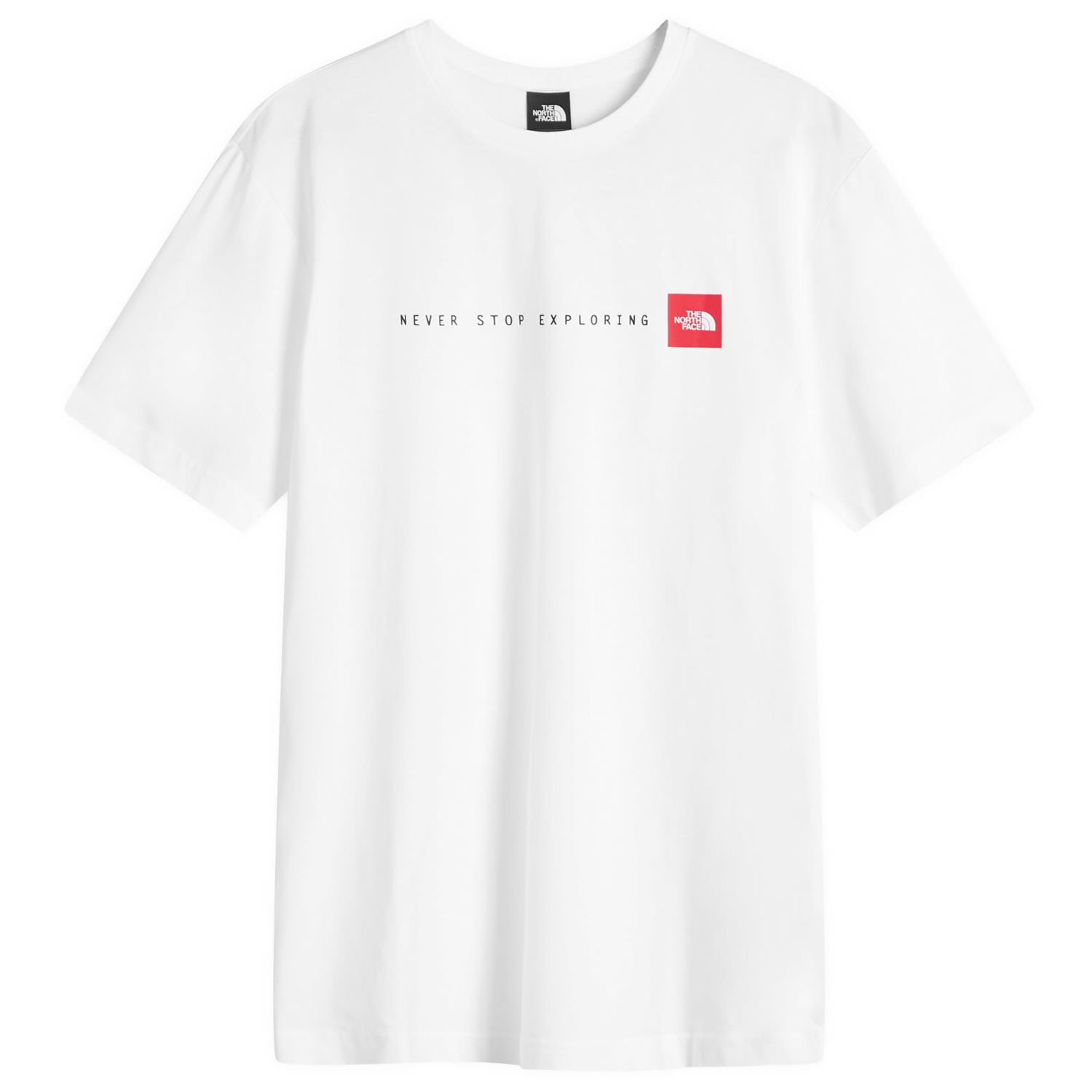Тениска The North Face Never Stop Exploring T-Shirt, Size Small Бяло | NF0A87NSFN4, 0
