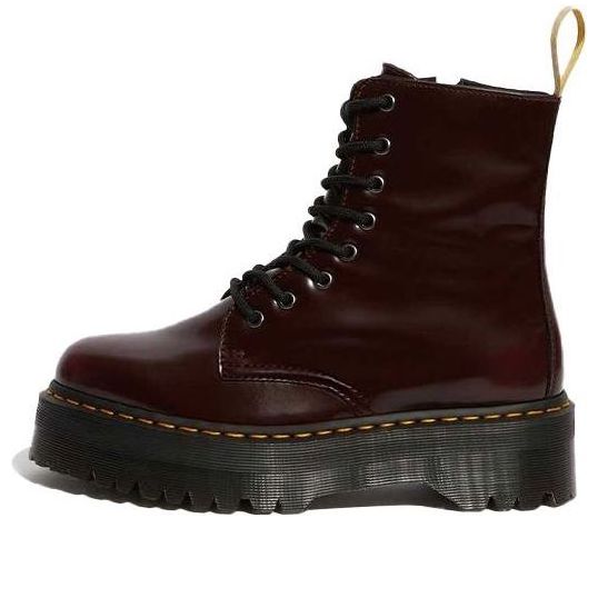 Кецове и обувки Dr. Martens Dr. Martens Jadon II Platform Boots Бургунди | 22563600, 0
