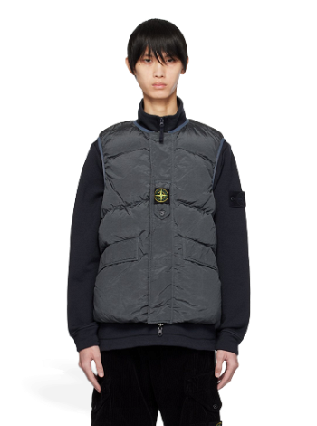 Stone Island Quilted Reversible Down Vest 7915G1119