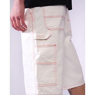 Къси панталони Dickies Dickies Loose Denim Painter Shorts 30 Бяло | DK0A4ZASC481, 2