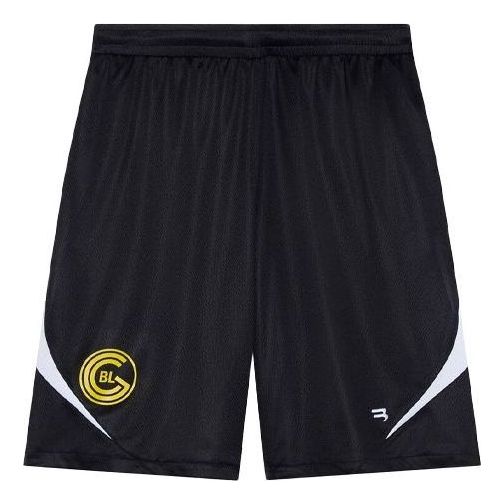 Къси панталони Balenciaga Sporty B Soccer Shorts Черно | 641611TJV051070, 0