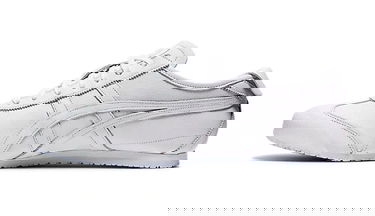 Кецове и обувки Onitsuka Tiger Mexico 66 Бяло | 1183A844-100, 2
