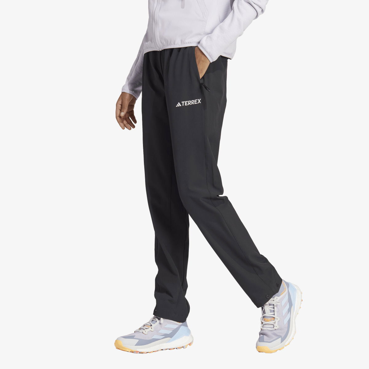 Панталони adidas Performance Terrex Liteflex Hiking Pants Черно | HN2951, 1