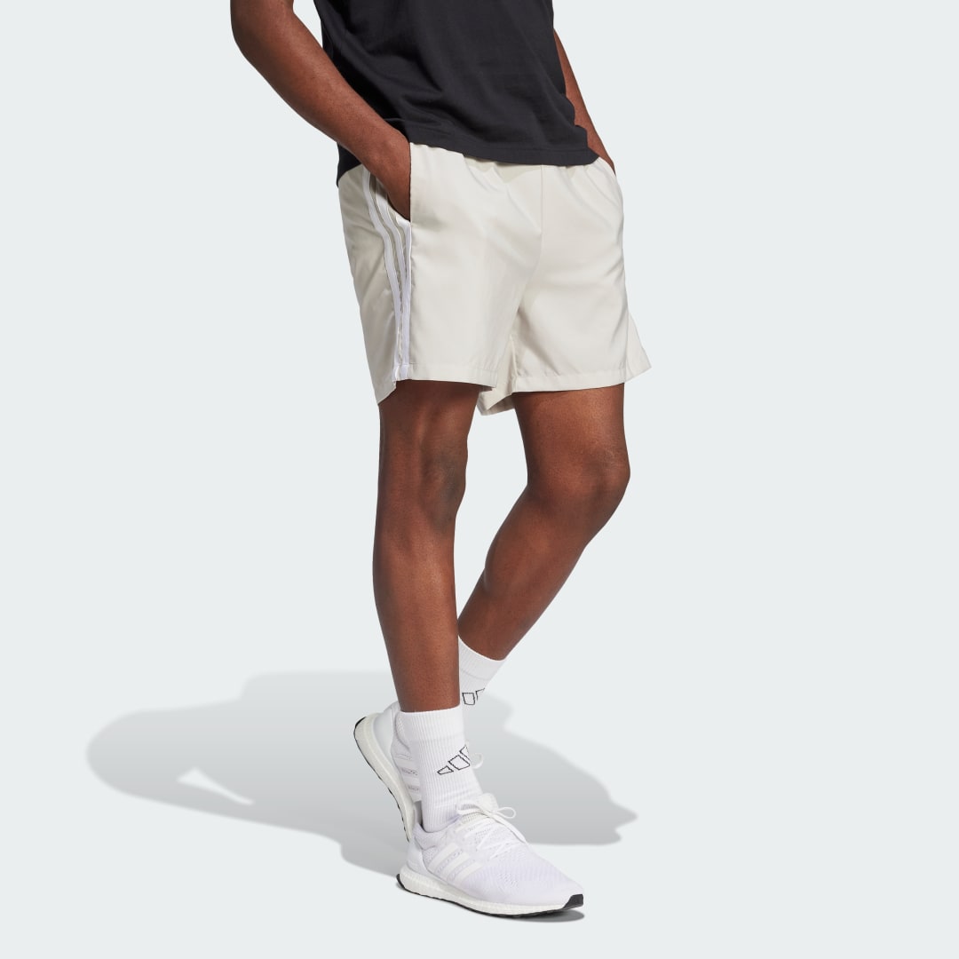 Къси панталони adidas Performance 3-Stripes Training Shorts Сиво | JW1909, 1