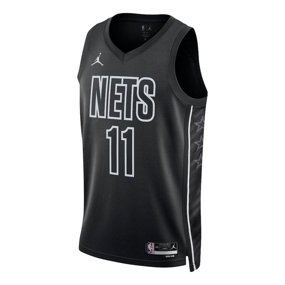 Фланелка Jordan Brooklyn Nets Statement Kyrie Irving 11 Swingman Jersey Черно | DO9518-012, 0