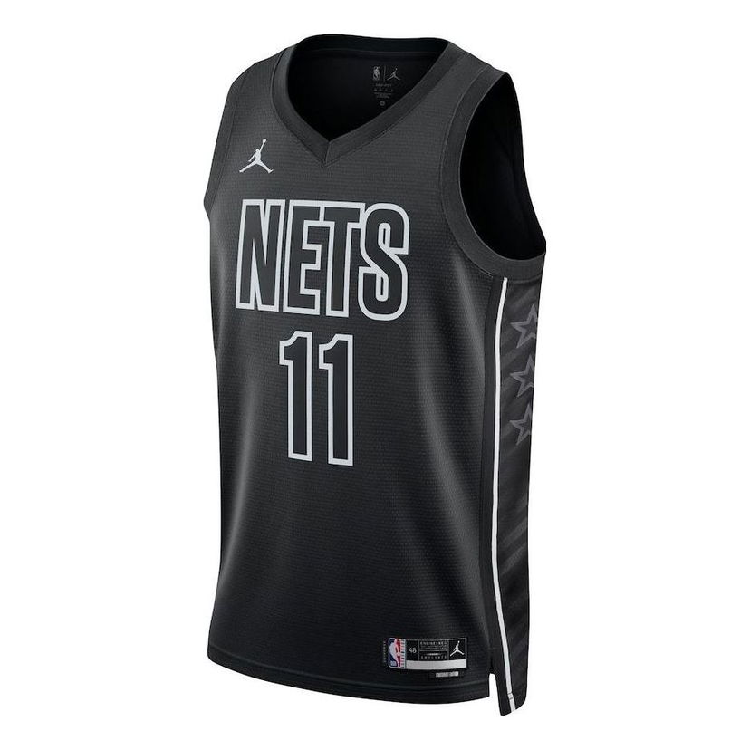 Фланелка Jordan Brooklyn Nets Statement Kyrie Irving 11 Swingman Jersey Черно | DO9518-012