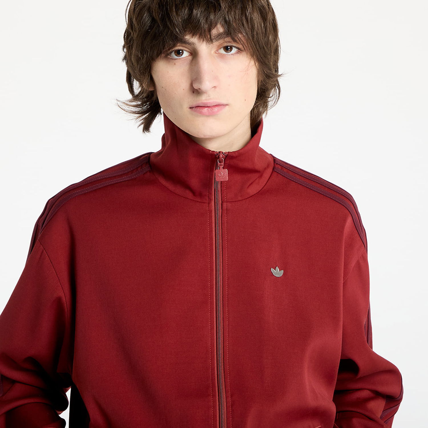 Комплект adidas Originals Premium Firebird Track Top Червено | JX7172, 1