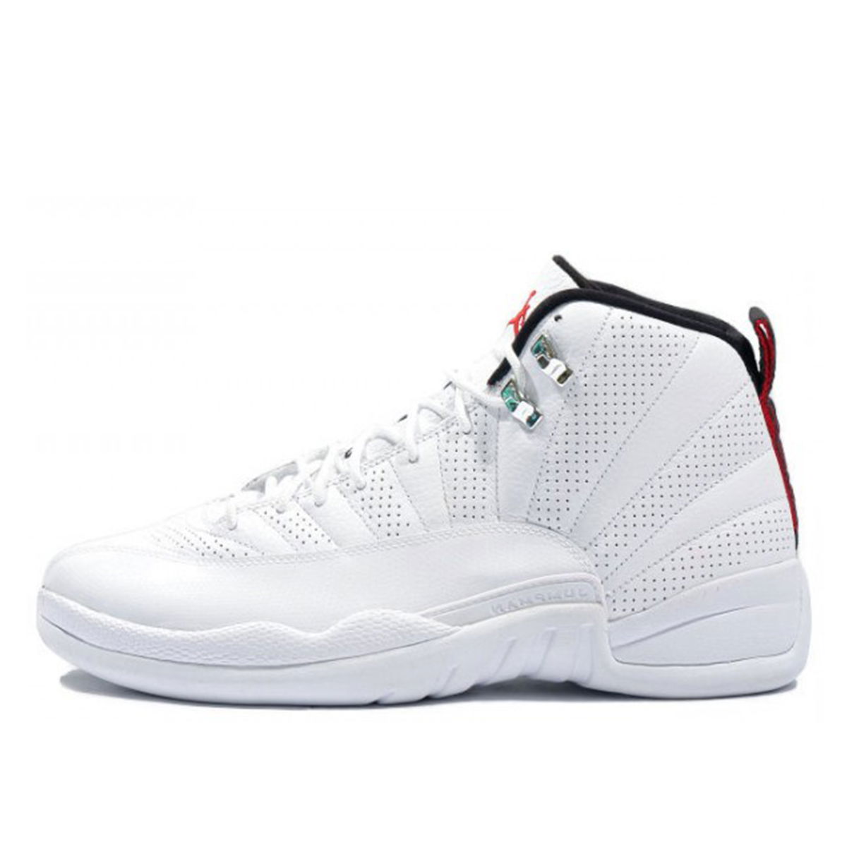 Кецове и обувки Jordan Jordan 12 Retro "Rising Sun" Бяло | 130690-163, 1