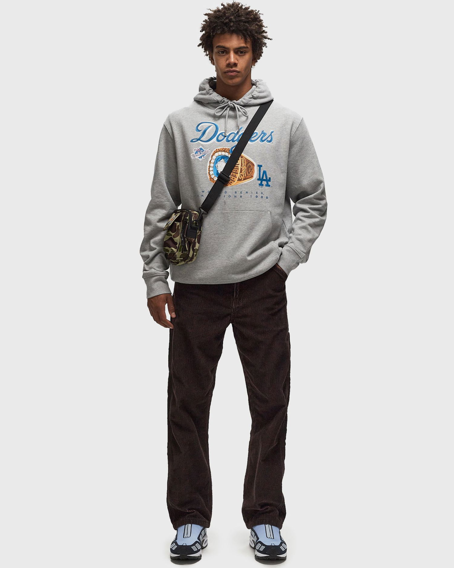 Суитчър Fanatics Champs Ring Hoodie Сиво | 311SS-GRY-LAD-RI1, 1