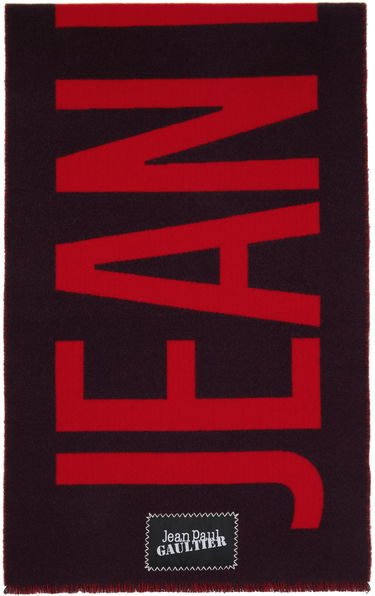 Шал Jean Paul Gaultier 'The ' Scarf Черно | 24/30-U-EC035P-C549-2830, 0