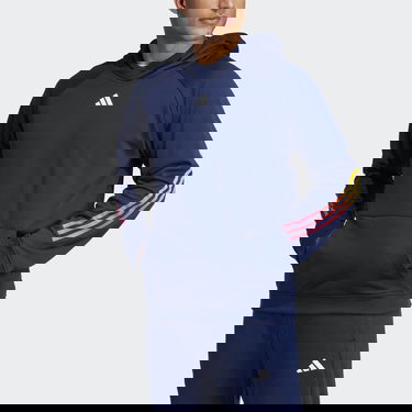 Суитчър adidas Performance Train Icons 3-Stripes Training Тъмно синьо | IC5494, 5