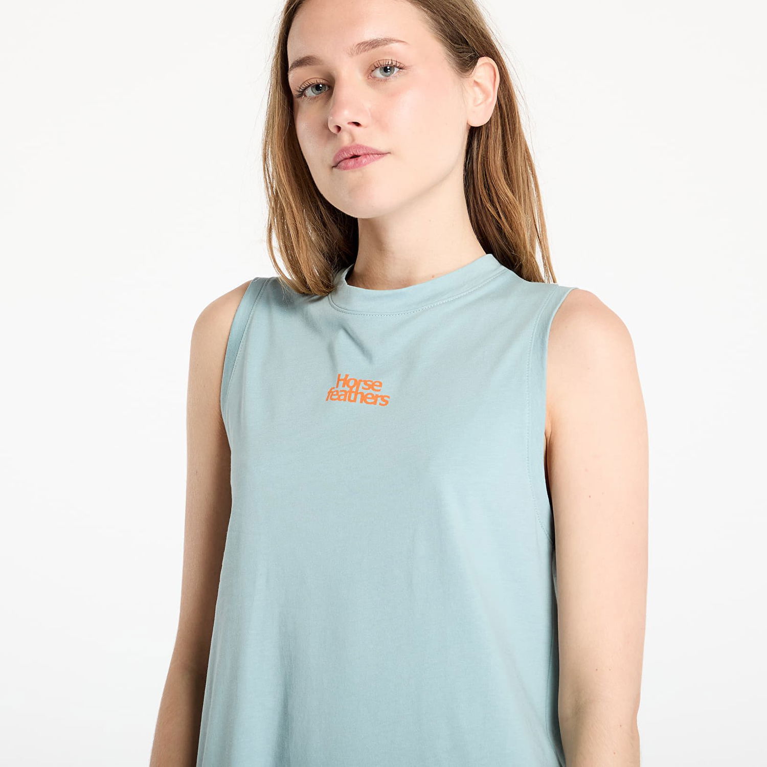 Pокля Horsefeathers Horsefeathers Nya Sleeveless Dress Тюркоазено | SW936B, 1