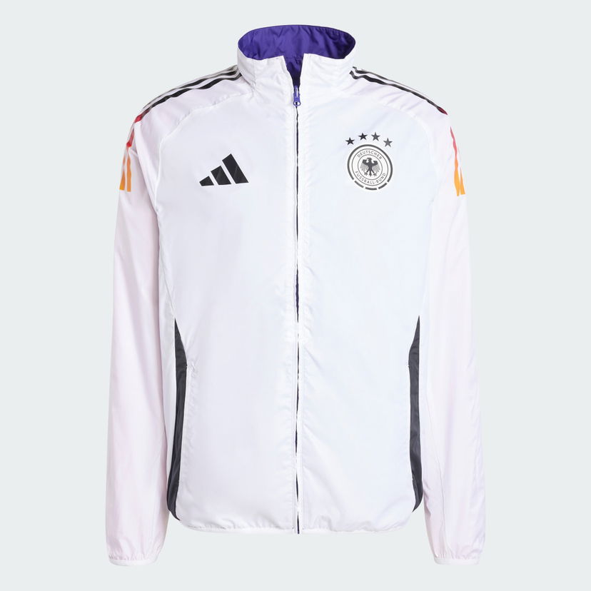 Ветровка adidas Performance White Anthem Jacket Бяло | IX0405