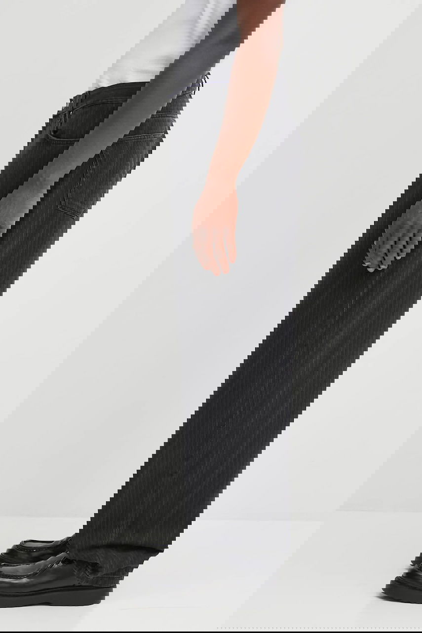 Дънки Carhartt WIP Pinstripe Baggy Jeans Rylan Черно | I035562.32I06, 1