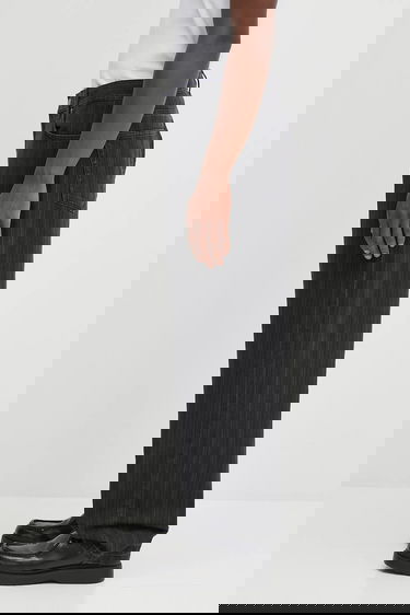 Дънки Carhartt WIP Pinstripe Baggy Jeans Rylan Черно | I035562.32I06, 1