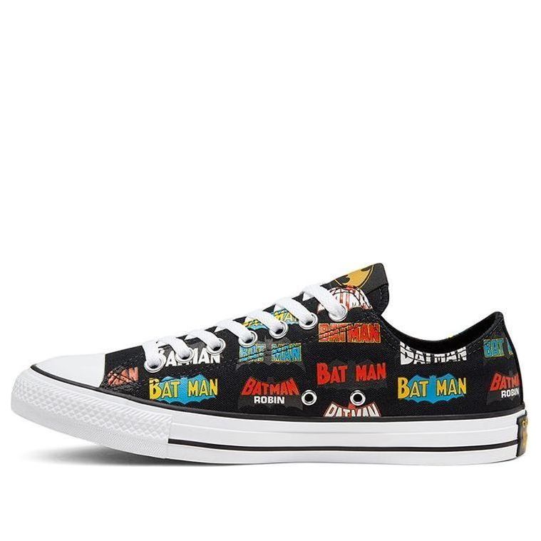 Кецове и обувки Converse Chuck Taylor All Star Batman 80th Anniversary Черно | 167319F