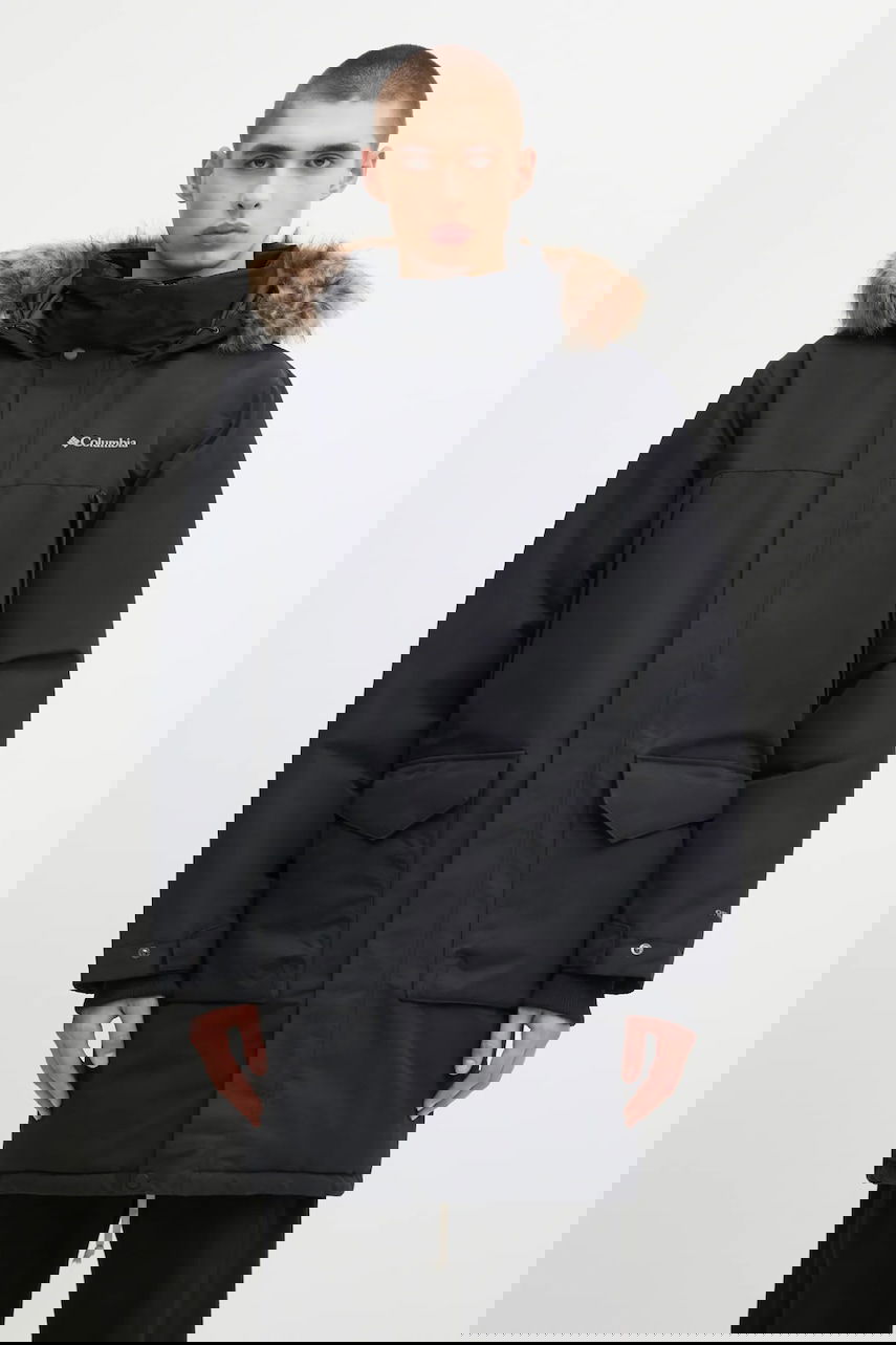 Парка Columbia Columbia Cape Ridge Parka Черно | 2134152, 0