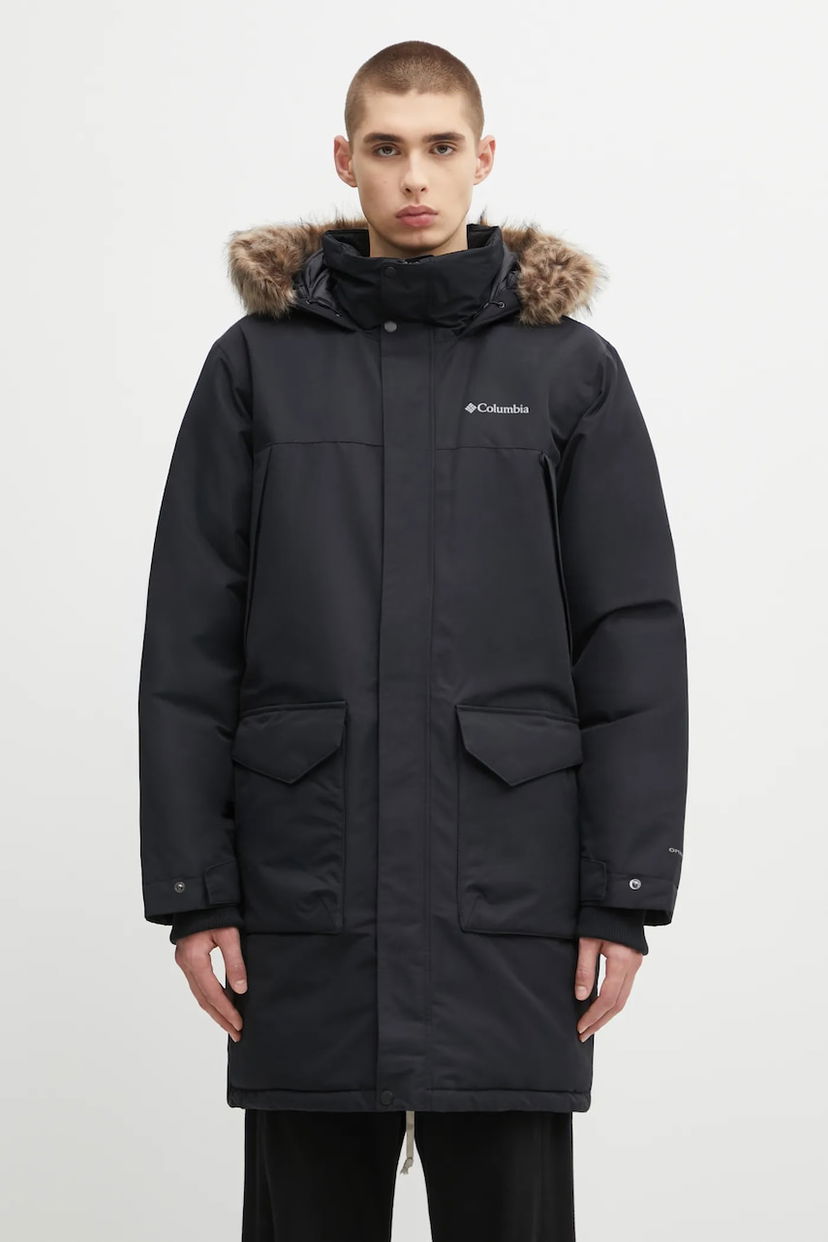 Парка Columbia Columbia Cape Ridge Parka Черно | 2134152