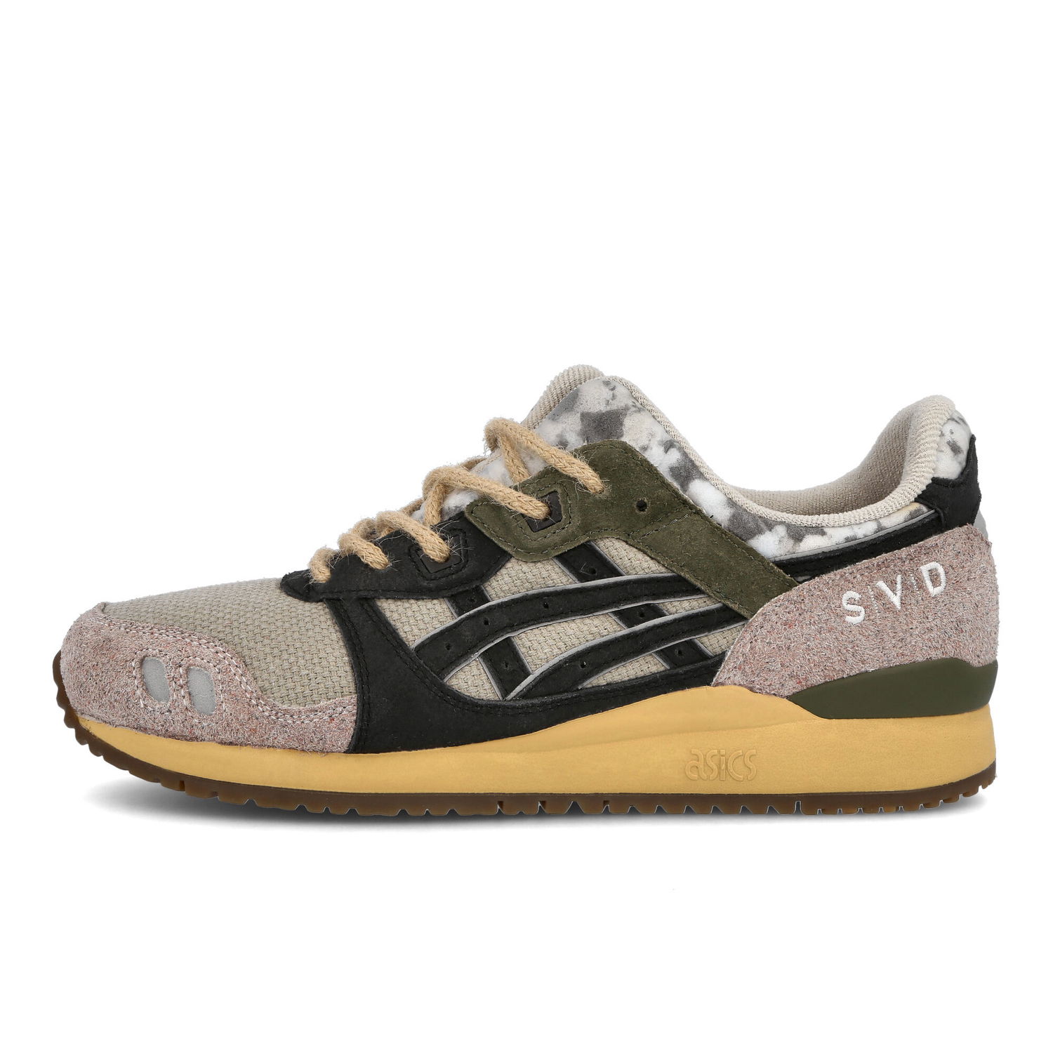 Кецове и обувки Asics SVD x  Gel-lyte III "Beige/Black" Бежово | 1203A122 250, 0