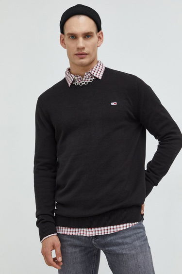 Пуловер Tommy Hilfiger Sweater Черно | DM0DM13273.9BYY, 0