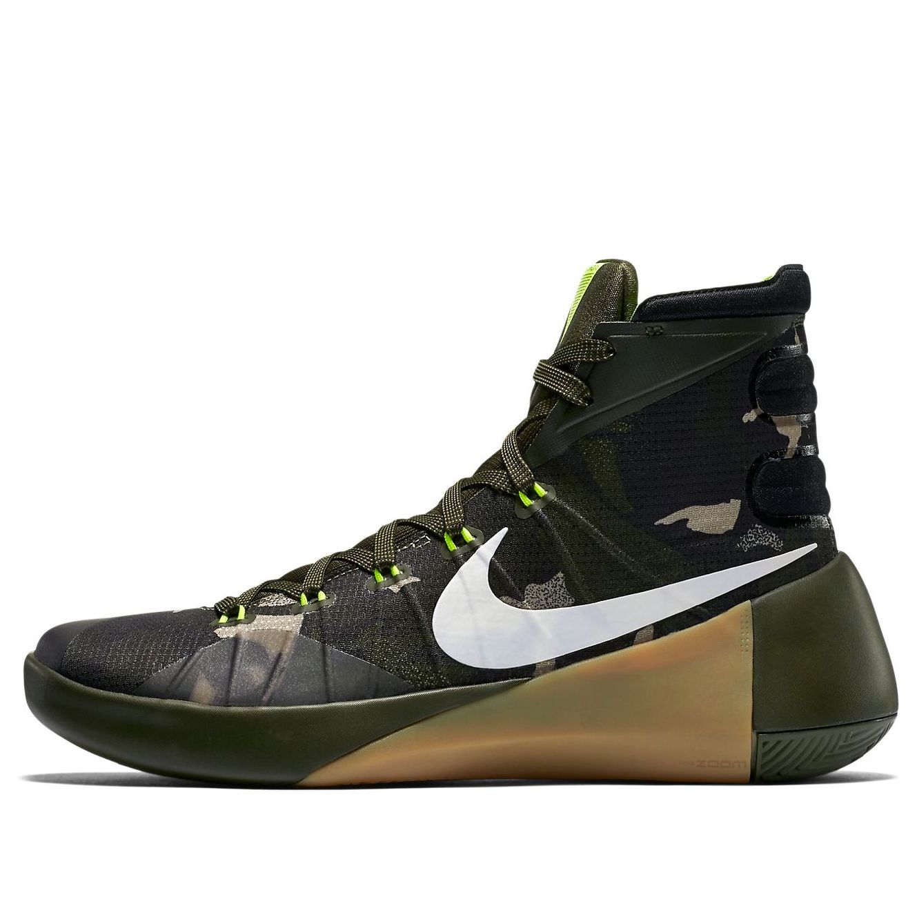 Кецове и обувки Nike Hyperdunk 2015 Premium Зелено | 749567-313, 0