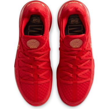 Кецове и обувки Nike LeBron 17 Low Червено | CD5008-600, 4
