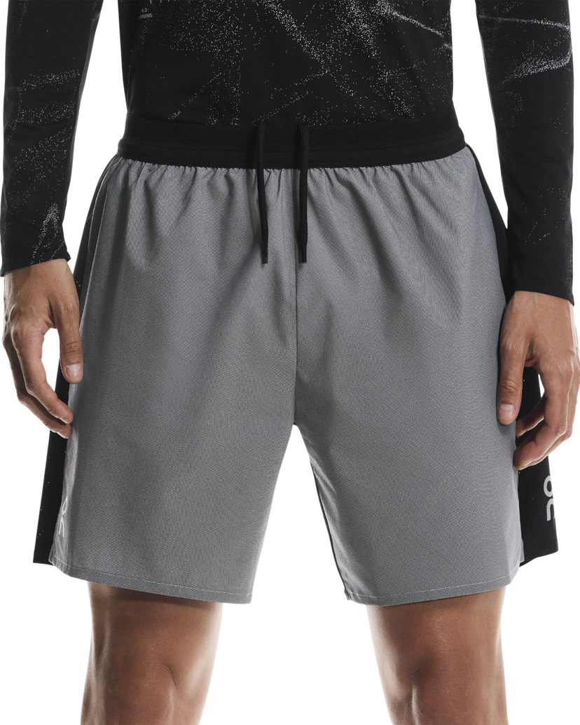 Къси панталони On Running 5" Performance Shorts Lumos Сиво | 1mf30250264