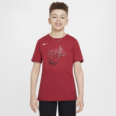 Тениска Nike Nike NBA Miami Heat Essential T-Shirt Червено | HM9573-608, 1