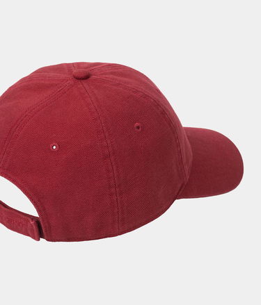 Шапка с козирка Carhartt WIP Carhartt WIP Selby Canvas Cap Бургунди | I035414_1, 1