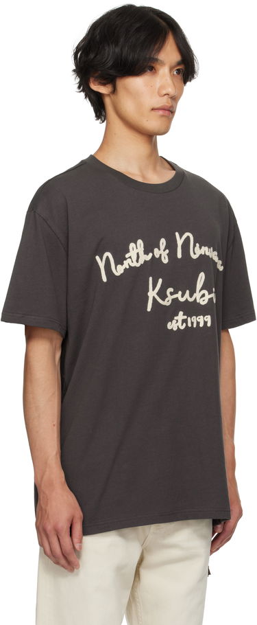 Тениска Ksubi Ksubi Salud Biggie T-Shirt Сиво | MPF25TE017, 1