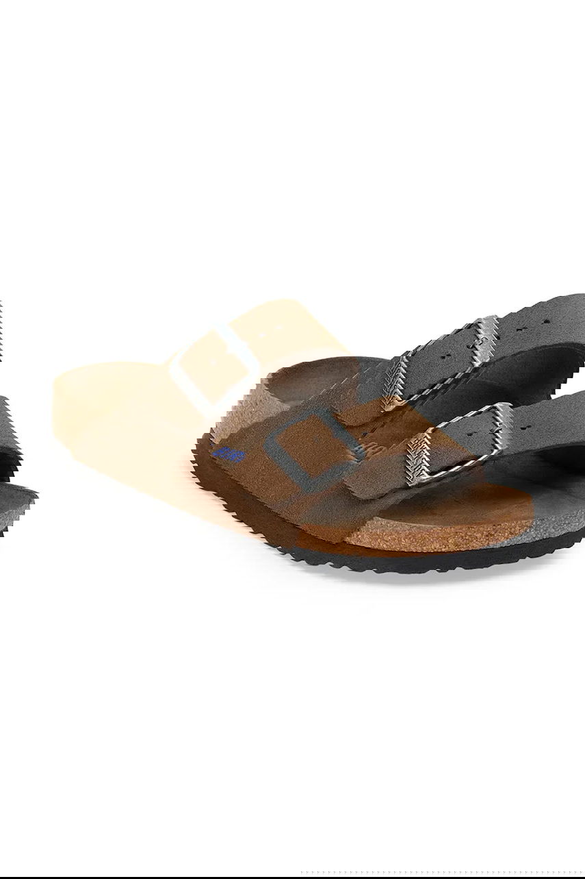 Кецове и обувки Birkenstock Birkenstock Arizona Suede Slides Кафяво | 1030865, 1