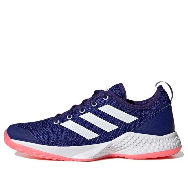 Кецове и обувки adidas Performance CourtFlash Лилаво | GZ0707