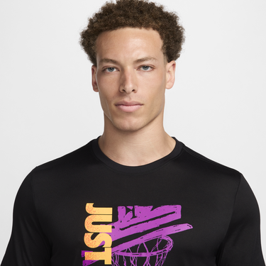 Тениска Nike Dri-FIT Черно | FZ8085-010, 4