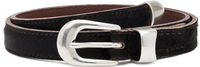 Calf Hair Belt 2 CM