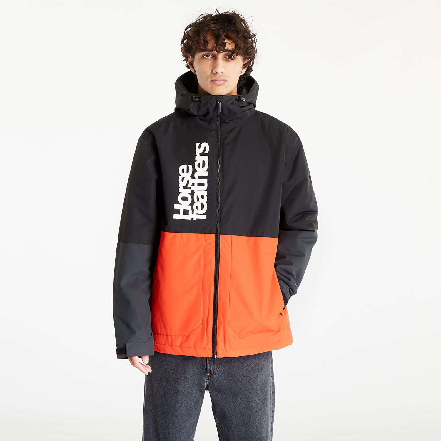 Яке Horsefeathers Morse II Jacket Червено | OM307G, 0