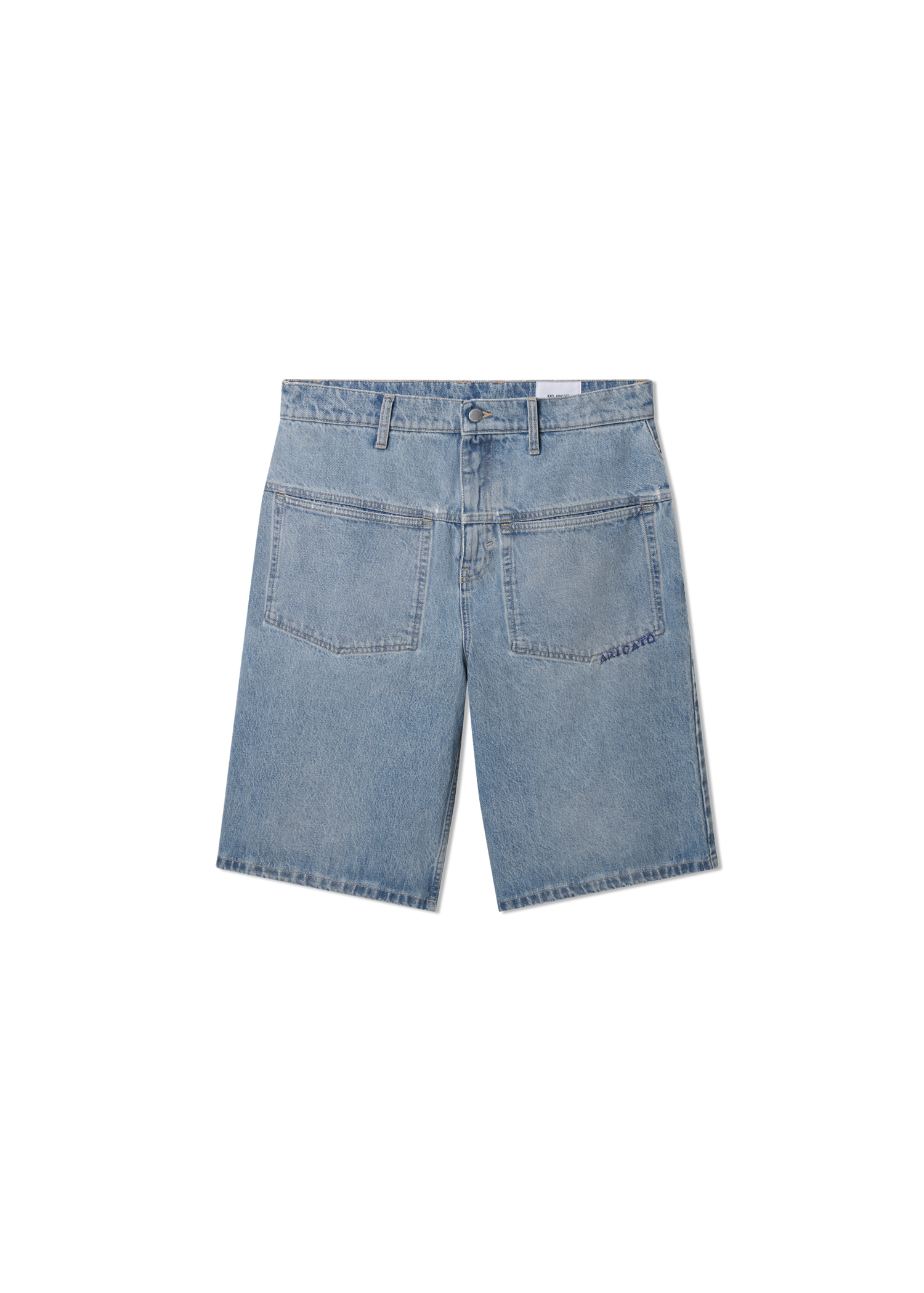 Къси панталони AXEL ARIGATO Invert Cotton Shorts Синьо | A3880002, 0