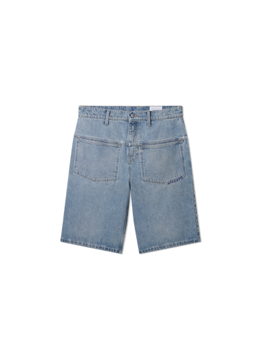 Къси панталони AXEL ARIGATO Invert Cotton Shorts Синьо | A3880002, 0