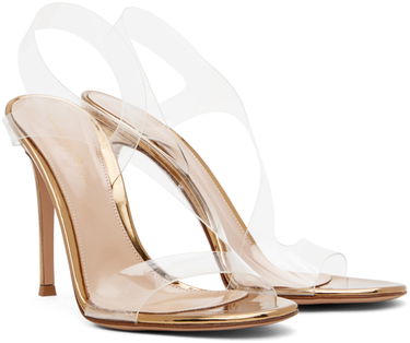 Аксесоари Gianvito Rossi Gianvito Rossi Metropolis Heeled Sandals Металик | G31841.15RIC.GME, 3