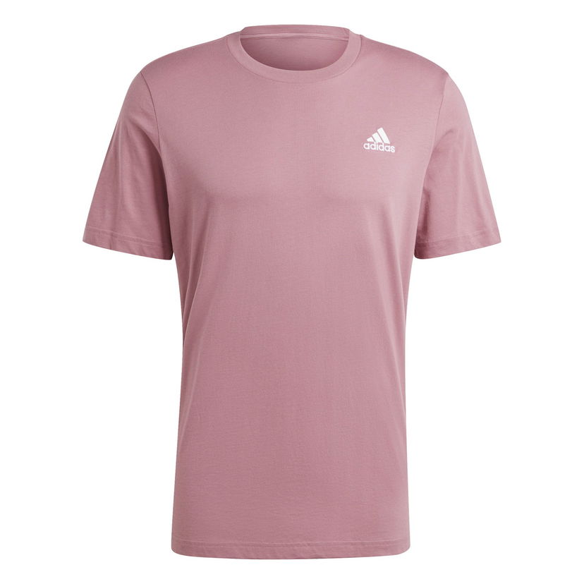 Тениска adidas Performance T-Shirt Slim Розово | IX0120